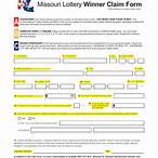 how to fill out a lottery claim form